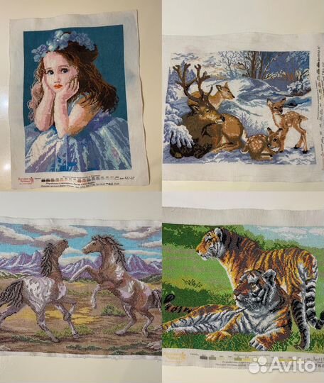 Картина вышивка крестом