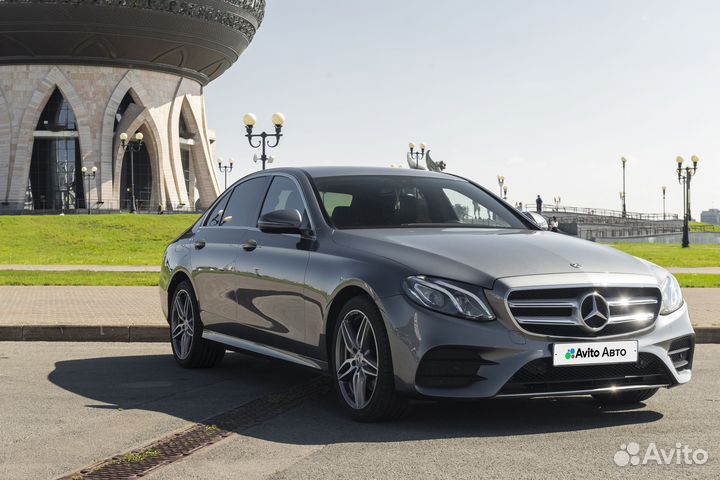 Mercedes-Benz E-класс 2.0 AT, 2019, 61 000 км