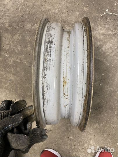 Штампованные диски r16 на шевиниву