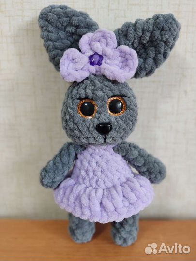 Вязаные игрушки ручной работы