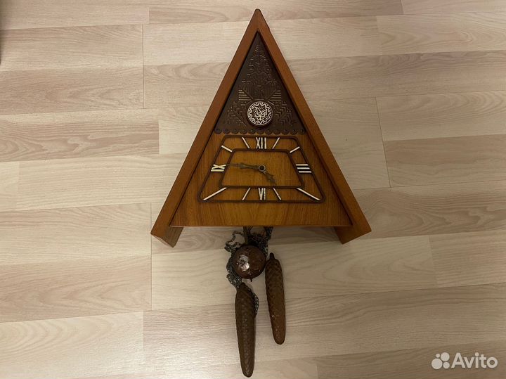 Часы с кукушкой СССР Маяк