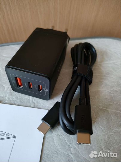 Зарядка Baseus Gan5 Pro 65w