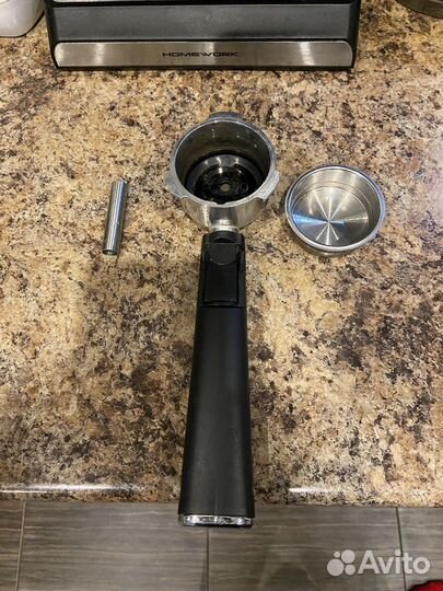 Кофемашина рожковая с капучинатором 15 бар