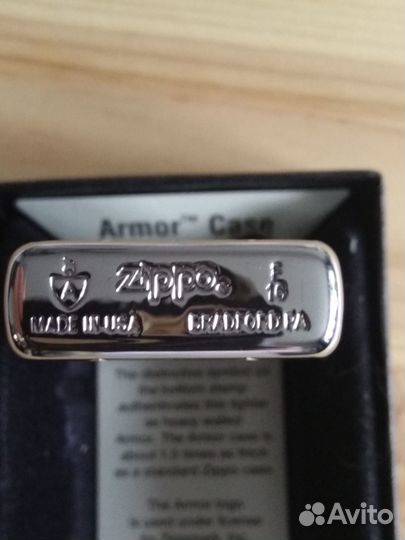 Зажигалка Zippo Slim Argyle Armor Case