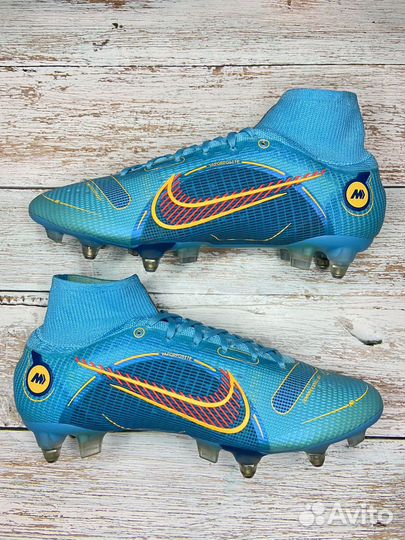 Бутсы Nike Mercurial Superfly 8 Elite SG-Pro AC