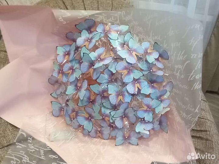 Букет из бабочек)