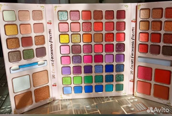 Детский набор косметики палетка