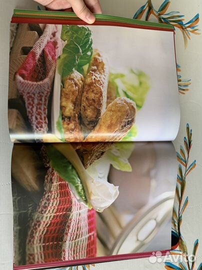 Книга русская кухня