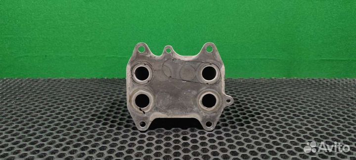 Теплообменник масляного фильтра Audi A6 C7 (S6,RS6) 2011