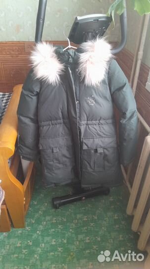 Финская зимняя куртка на девочку