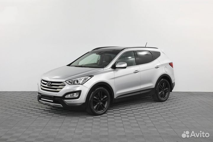 Hyundai Santa Fe 2.2 AT, 2013, 120 000 км