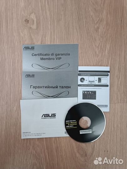 Wi-Fi адаптер Asus USB-AC51