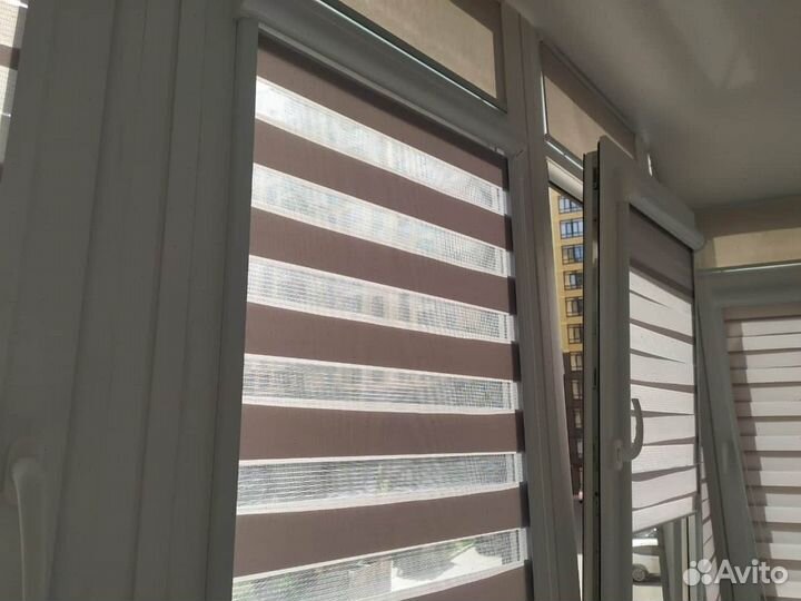 Рулонные шторы