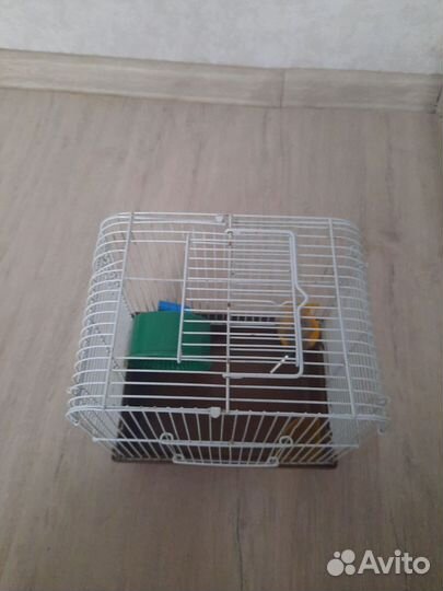 Маленькая клетка для маленьких грызунов
