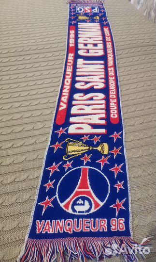 Шарфы футбольные фанатские