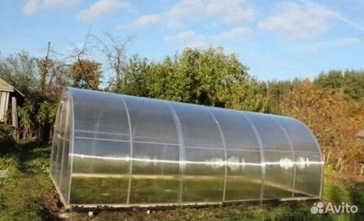 Теплицы из поликарбоната