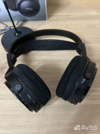 Беспроводные наушники Sony MDR-RF811RKC Black