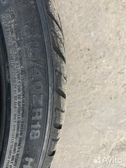 Accelera RHO 8.5/40 R18