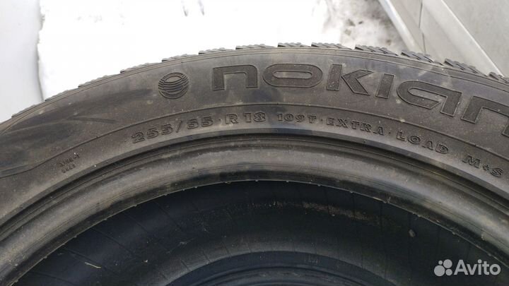 Nokian Tyres Hakkapeliitta 1 255/55 R18