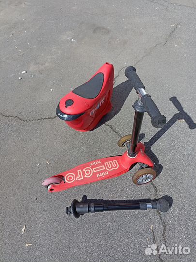 Самокат детский Micro mini2go deluxe plus