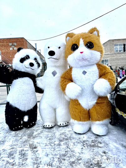 Ростовая кукла продам Панда 2,6 м Новая