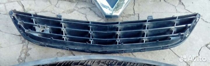 Бампер Opel corsa d