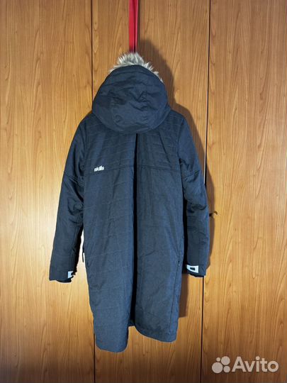 Куртка парка мужская зимняя Skills