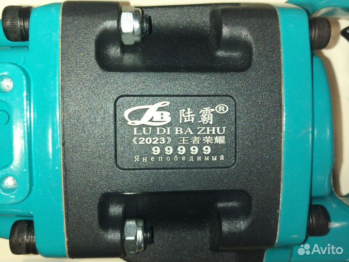 Пневматический грузовой гайковёрт (+удлин+переход)