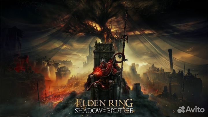 Elden Ring Shadow of the Erdtree ключ для Steam
