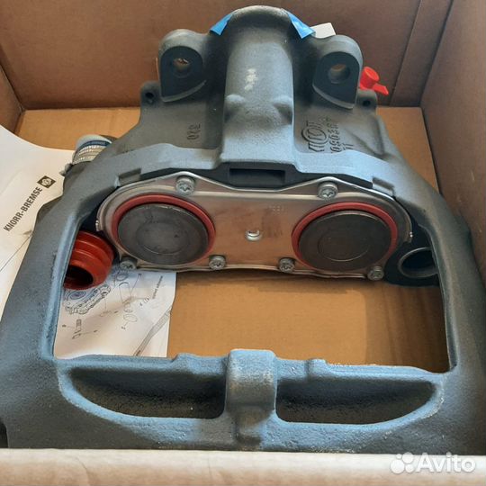 Суппорт тормозной левый; лиаз-4292.60 K003828