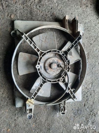 Вентилятор радиатора daewoo matiz