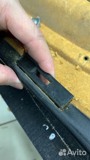 Рем комплект дверной карты BMW E36 седан