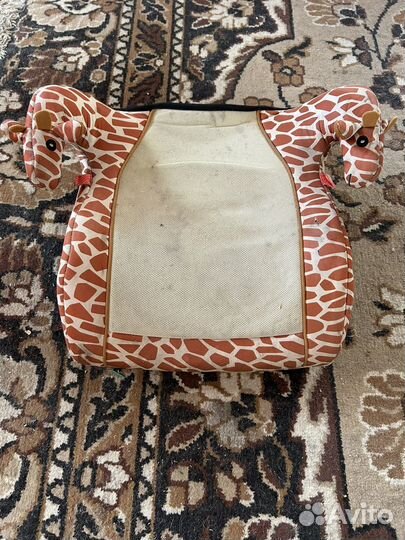 Бустер автокресло детское