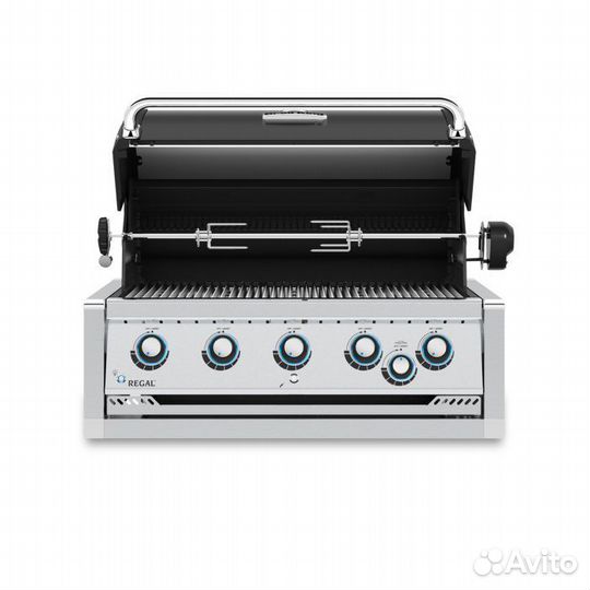 Газовый гриль встраиваемый broil king Regal 570 на