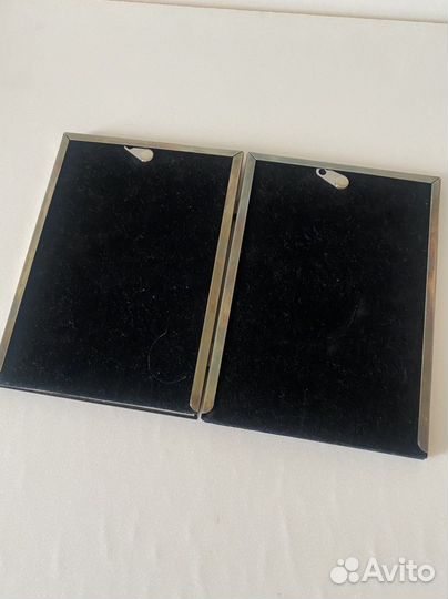 Фоторамка, серебрение, Англия