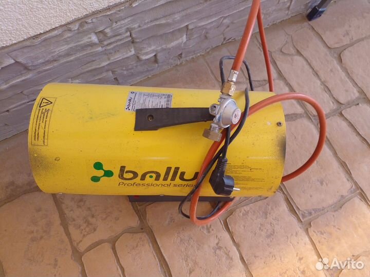 Газовая пушка Ballu BHG 10