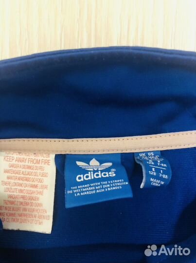 Кофта для девочки Adidas 122-128