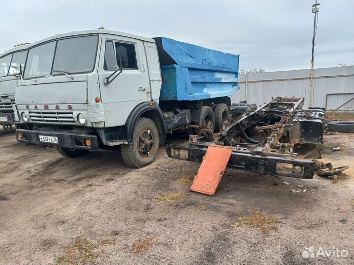 Разборка камаз 5511