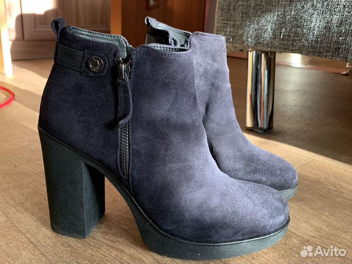 Ботинки осень