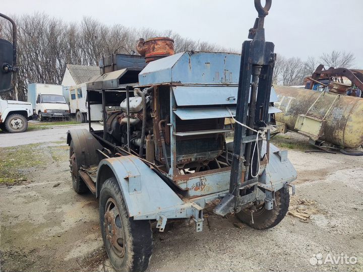 Дизельный генератор ад-60 на шасси /ямз 236