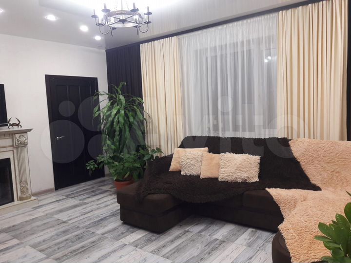 Коттедж 140 м² на участке 12 сот.