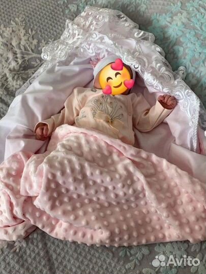 Конверт на выписку Лето