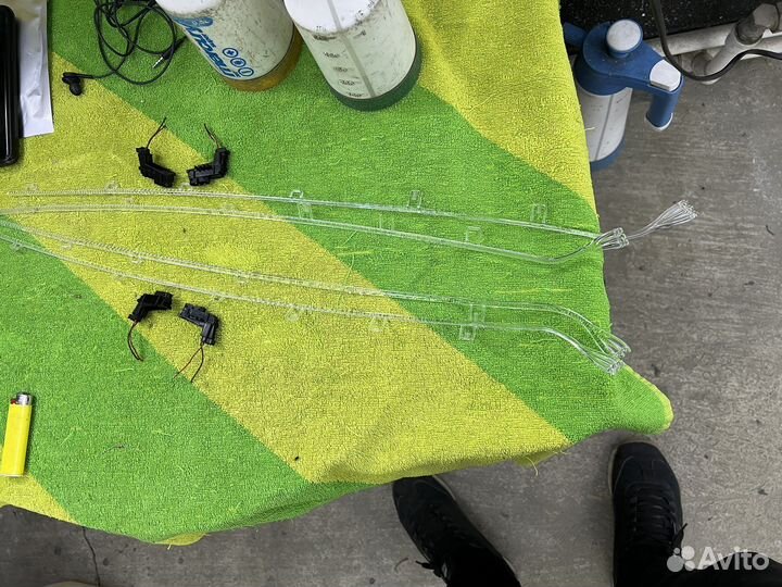 Подсветка дверей оригинал Audi A6 c7