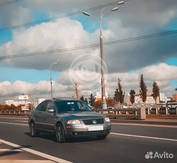 Volkswagen Passat 1.8 AT, 2002, 296 000 км