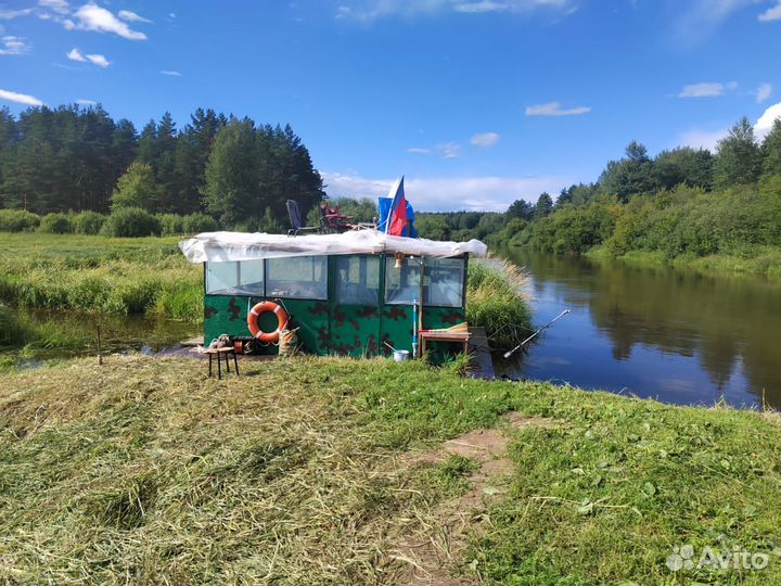 Плот в аренду