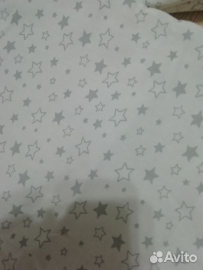 Бортики в детскую кроватку