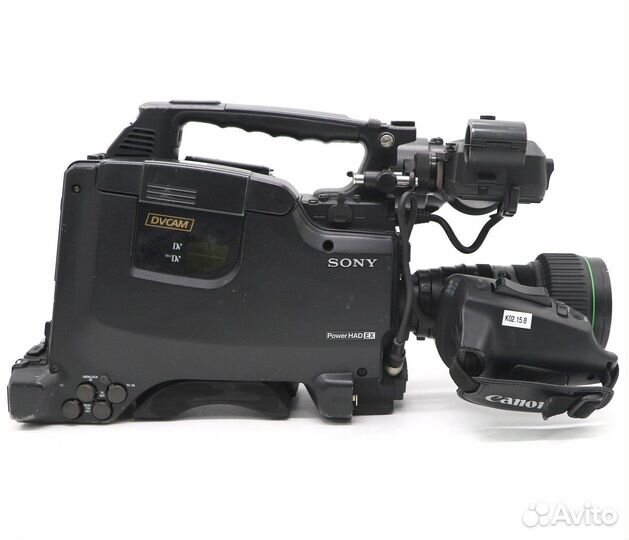 Видеокамера Sony DSR-400P