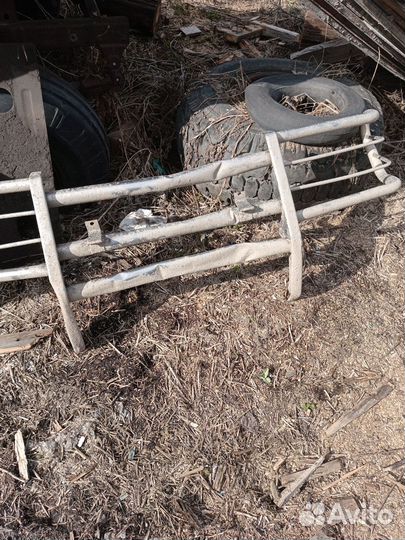 Кенгурятник на mitsubishi pajero2