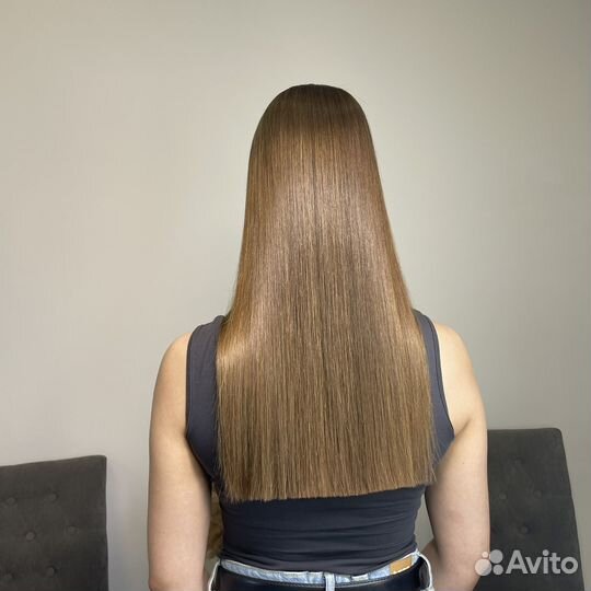 Кератиновое выпрямление, ботокс, холодное