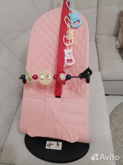 Детское кресло шезлонг